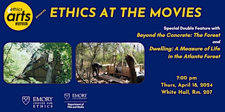 Imagen principal de Ethics at the Movies Double Feature: Beneath The Concrete and Dwelling