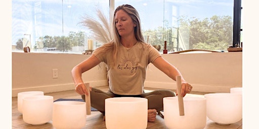 Imagem principal de Chakra Balancing with Essential Oils and Crystal Sound Bowls