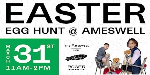 Image principale de Easter Egg Hunt at The Ameswell