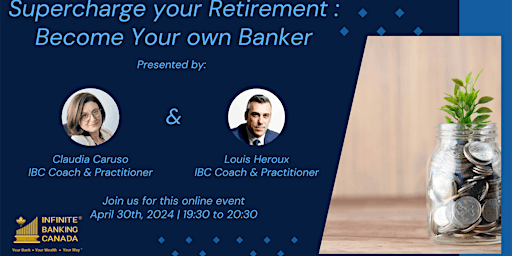 Supercharge your Retirement : Become your own Banker  primärbild