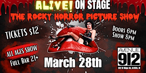 Imagem principal do evento Rocky Horror Picture Show