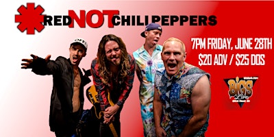 RED NOT CHILIPEPPERS at Bigs Bar Live primary image