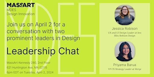 Hauptbild für Design Leadership Talks- Journeys to Leadership Excellence