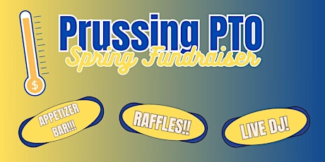 Prussing PTO Spring Fundraiser