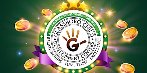 Image principale de Glassboro Child Development Centers Lucky 55th Anniversary Party
