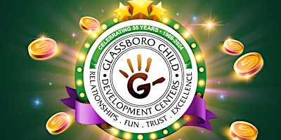 Imagem principal do evento Glassboro Child Development Centers Lucky 55th Anniversary Party
