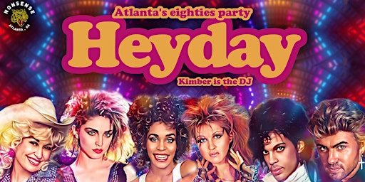 Imagem principal do evento Heyday '80s Dance Party