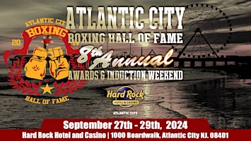 Immagine principale di ACBHOF "Opening Bell" VIP Reception at Hard Rock Hotel Casino Atlantic City 