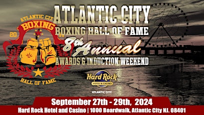 ACBHOF "Opening Bell" VIP Reception at Hard Rock Hotel Casino Atlantic City