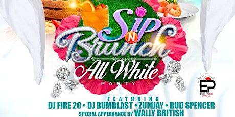SipNBrunch All White Party