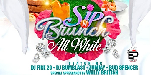SipNBrunch All White Party primary image