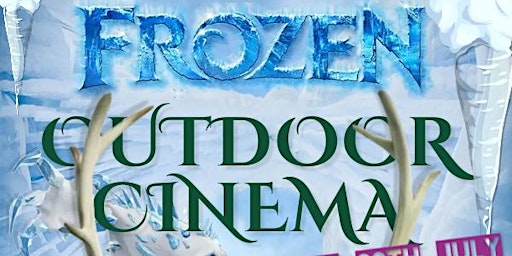 Immagine principale di Outdoor Cinema featuring Frozen, Jurassic Park & The Greatest Showman 