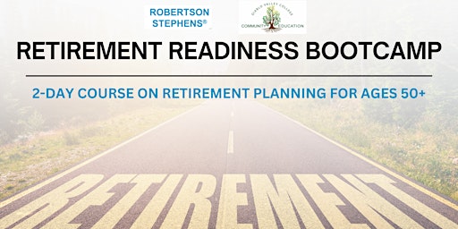 Image principale de Retirement Readiness Bootcamp