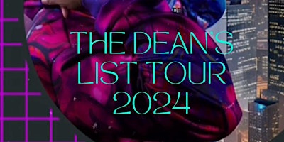 Hauptbild für The Dean’s List Executive Tour 2024. GROUP READING Sacramento, Ca.