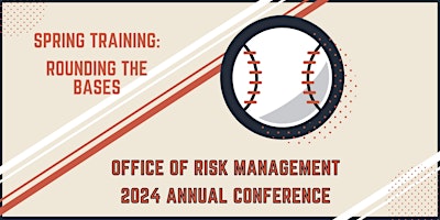 Image principale de 2024 ORM Annual Conference - Spring Training: Rounding The Bases