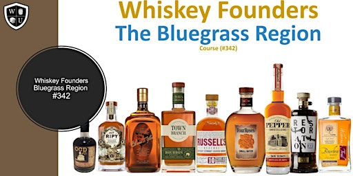 Primaire afbeelding van Whiskey Founders of the Bluegrass Region B.Y.O.B. (#342)