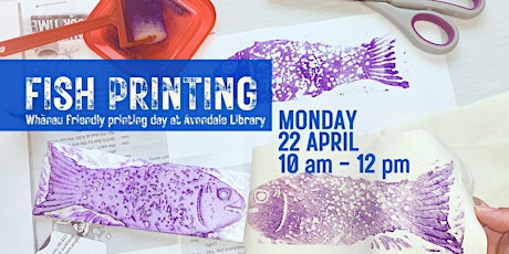 Fish Printing Fun