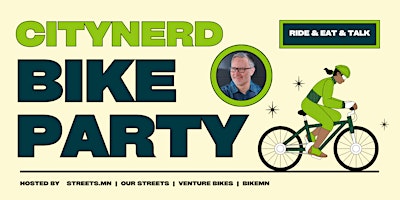 Hauptbild für SOLD OUT - CityNerd Bike Party