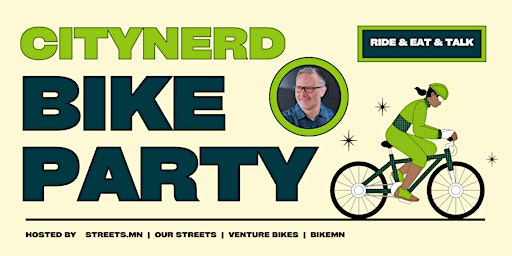 Primaire afbeelding van CityNerd Bike Party