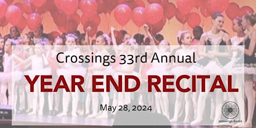 Imagem principal do evento Crossings Annual YEAR END RECITAL