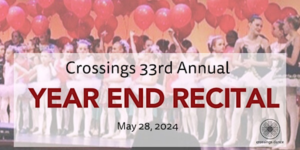 Crossings Annual YEAR END RECITAL