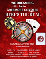 We Dream Big for the Creemore Coyotes  primärbild