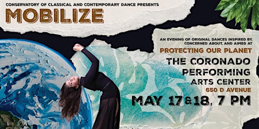 Imagem principal do evento Coronado School of the Arts  Dance Presents: MOBILIZE