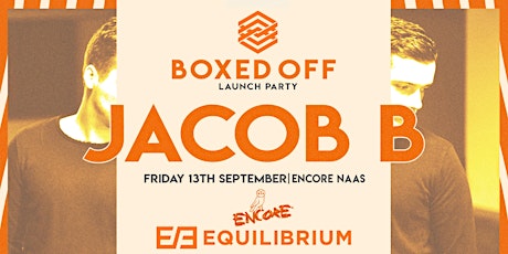Boxed Off Festival 2019 Launch Party // Jacob B primary image