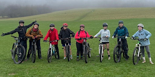 Primaire afbeelding van Brighton Girls MTB Network: Social Ride at Stanmer Park