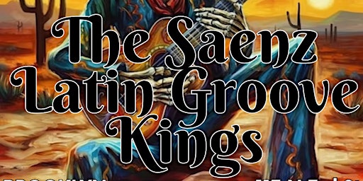 The Saenz Latin Groove Kings primary image