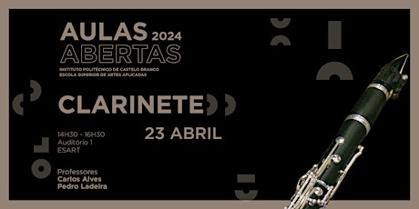 Aula Aberta de Clarinete