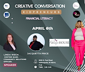 Creative Conversation a Candid conversation About Financial Literacy