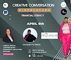 Imagem principal de Creative Conversation a Candid conversation About Financial Literacy