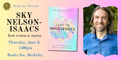 Imagen principal de SKY NELSON-ISAACS at Books Inc. Berkeley