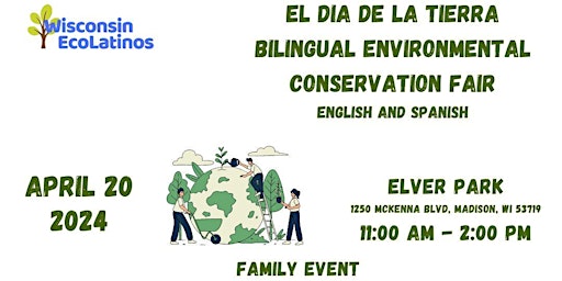 Imagem principal do evento El dia de la Tierra: Bilingual Conservation Fair at Elver Park