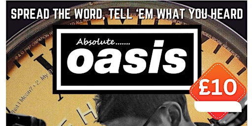 Imagen principal de THERE BACK!! ABSOLUTE OASIS @ THE WHITE HART