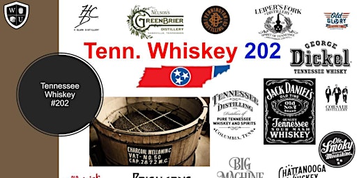 Image principale de Tennessee Whiskey 202 Tasting Class B.Y.O.B. (Course #202)