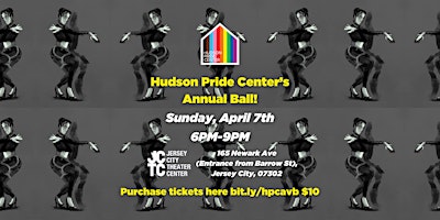 Primaire afbeelding van Hudson Pride Center's Annual Vogue Ball!