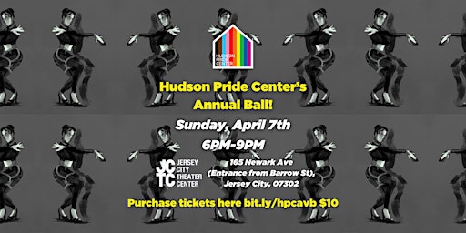 Imagem principal do evento Hudson Pride Center's Annual Vogue Ball!