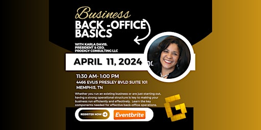 Imagem principal do evento Business Back-Office Basics