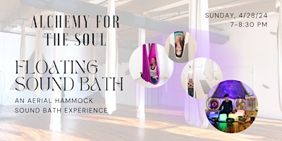 Imagem principal de Alchemy for the Soul: Floating Aerial Sound Bath Experience