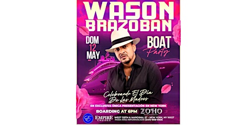 WASON BRAZOBAN, BOAT PARTY primary image