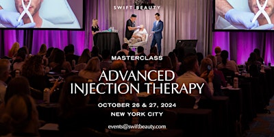 Advanced Injection Therapy with Dr. Arthur Swift - NYC primary image
