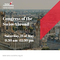 Congress of the Swiss Abroad primary image