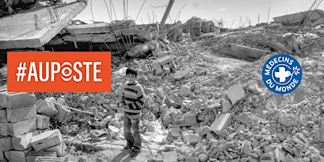 #AUPOSTE Gaza, désastre en direct. Au Poste spécial en public.