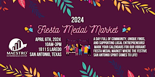 Maestro Fiesta Medal Market primary image