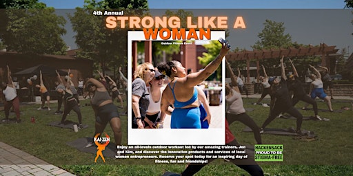 Imagem principal do evento Strong Like a Woman 4