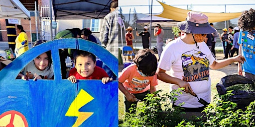 Hauptbild für Earth Day Celebration +  EV Ride and Drive