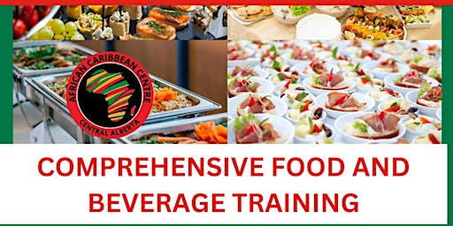 Imagem principal do evento Comprehensive Food and Beverage Training