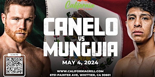 Primaire afbeelding van DAZN: Canelo Alvarez vs Jaime Munguia